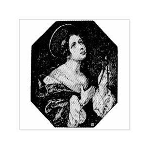 Tampon Auto-encreur Sainte Apollonie Vierge et Martyr