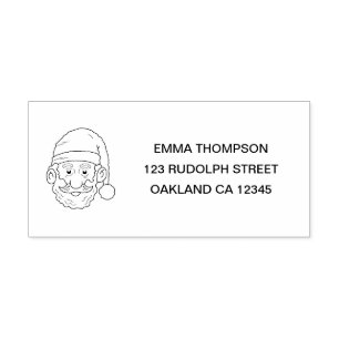 Tampon Auto-encreur Santa Claus