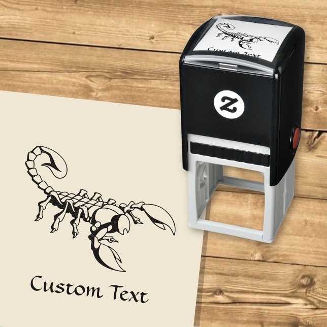 Tampon Auto-encreur Scorpion icon (Créateur téléchargé)