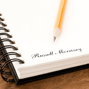 Tampon Auto-encreur Script de signature