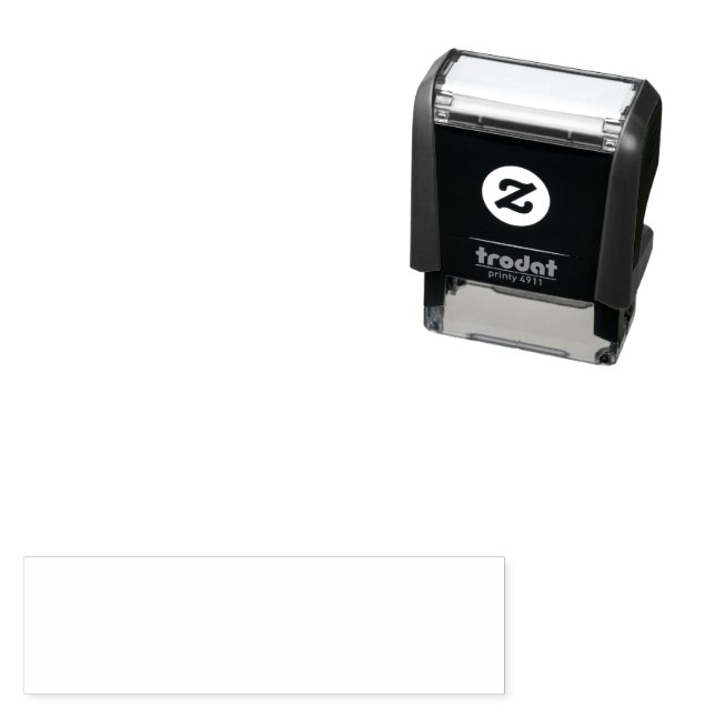 Tampon Auto-encreur Self Inking Rubber Stamp (En situation)