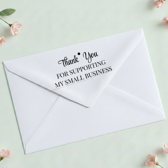 Tampon Auto-encreur Self Inking Thank You Small Business Rubber Stamp (Créateur téléchargé)