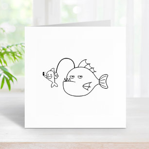 Tampon Auto-encreur Selfie à l'angeraie