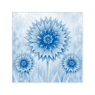 Tampon Auto-encreur Série Radiant Petal – Bleuet