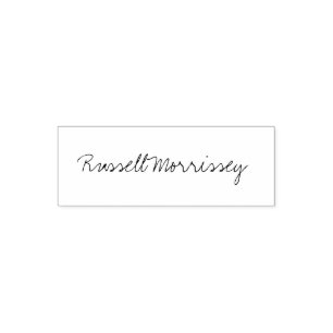 Tampon Auto-encreur Signature manuscrite