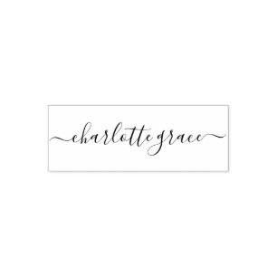 Tampon Auto-encreur Signature personnalisée unique personnalisée