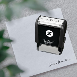 Tampon Auto-encreur Signature personnalisée unique personnalisée