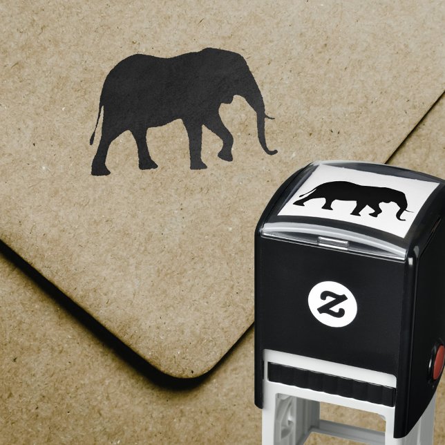 Tampon Auto-encreur Silhouette d'Afrique (Créateur téléchargé)