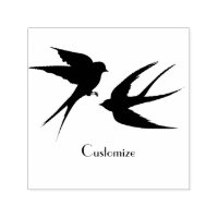 Silhouettes d'oiseaux hirondelles Thunder_Cove