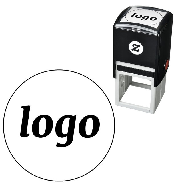 Tampon Auto-encreur Simple Logo Branding Business Promotional (Simple logo business branding promotional self inking stamp with choice of ink color)