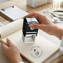 Stéthoscope Fleurs Roses Roses Modernes Infirmière