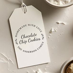 Tampon Auto-encreur Style classique cadeau de cuisson personnalisée