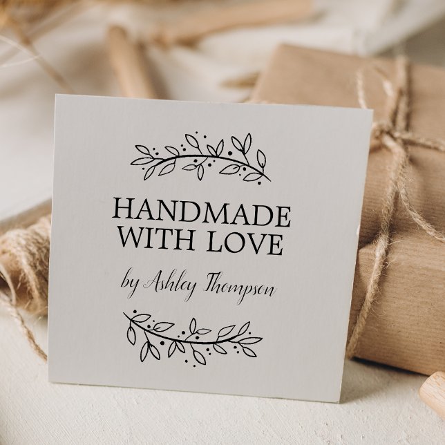 Tampon Auto-encreur Style Personnalisé À La Main Fabricant (Stylish Personalized Handmade By Self-inking Stamp)