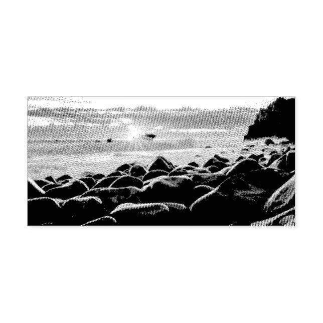 Tampon Auto-encreur sunrise-1239727 (Design)