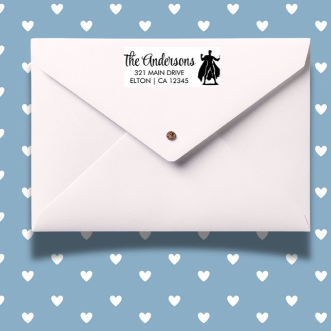 Tampon Auto-encreur Superhero Party (Make every celebration special with our Superhero Party Self-inking Stamp)