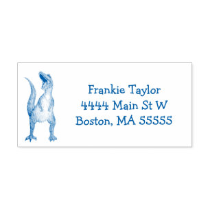 Tampon Auto-encreur T-Rex Dinosaur Personnalisé