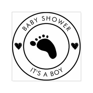 Tampon Auto-encreur Tampographe auto-encreur Sceau de Baby Shower