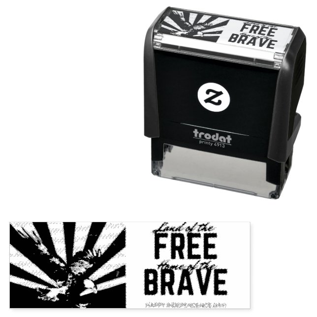 Tampon Auto-encreur Tampon auto-encreur (En situation)