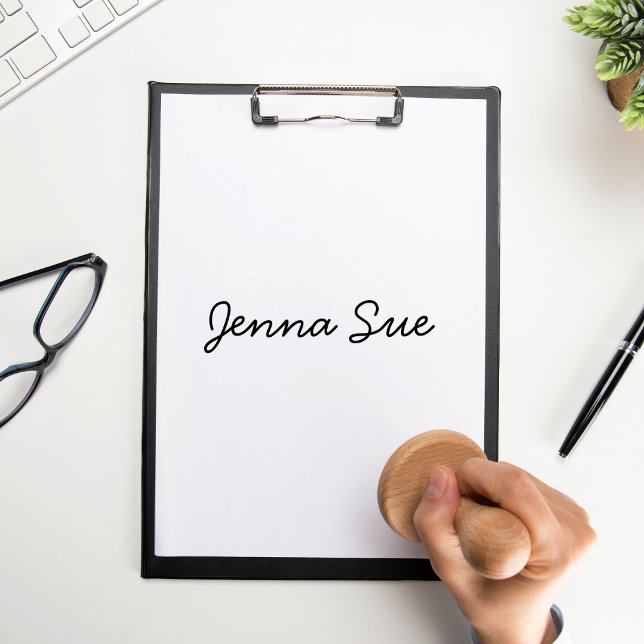 Tampon Auto-encreur Tampon de nom personnalisé auto-encreur de signatu (Créateur téléchargé)