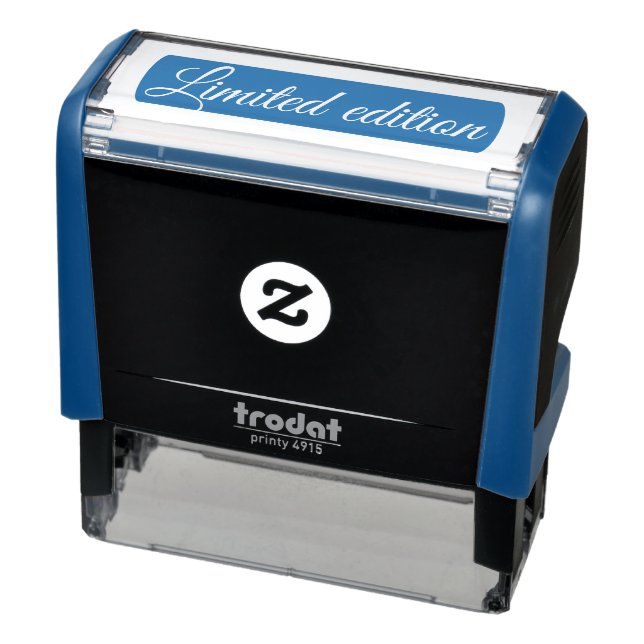 TAMPON AUTO-ENCREUR  TAMPON EN CAOUTCHOUC ÉDITION LIMITÉE (Produit)