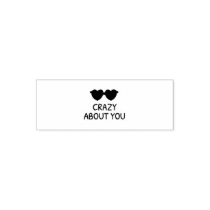 Tampon Auto-encreur Tampons encreurs et encre Crazy About You