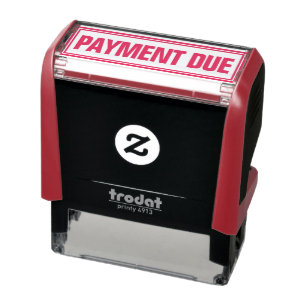 TAMPON AUTO-ENCREUR TAMPOUR AUTO-ENCREUR POUR PAIEMENT ÉCHU