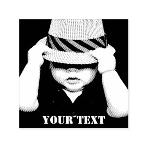 Tampon Auto-encreur Télécharger votre photo