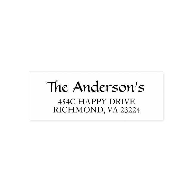 Tampon Auto-encreur Thème populaire mariage noir et blanc (Design)