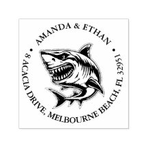 Thème Requin blanc en colère