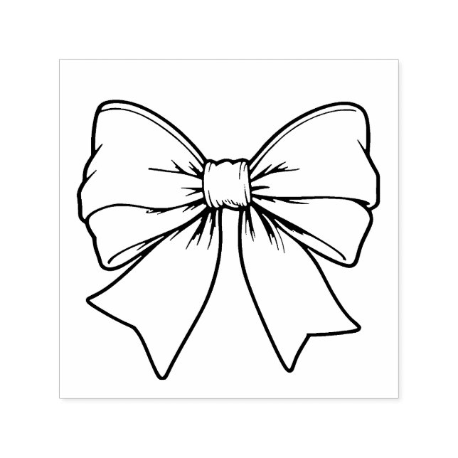 Tampon Auto-encreur Tie (Design)