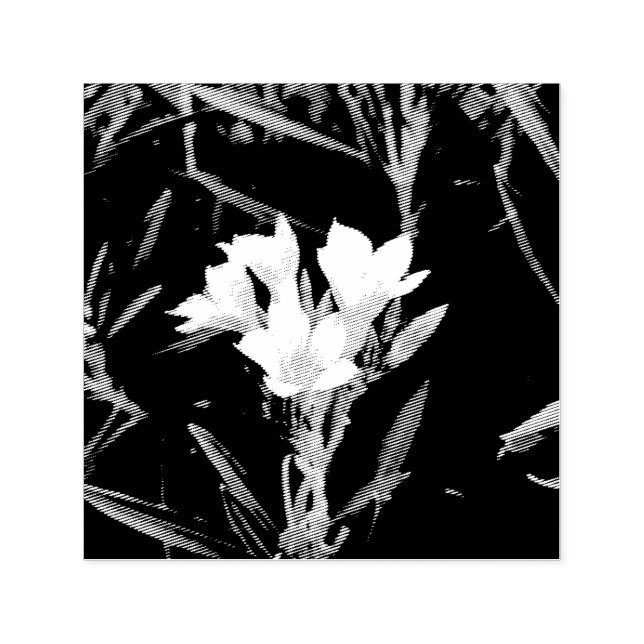 Tampon Auto-encreur Tiges de fleurs Trilogy (Design)
