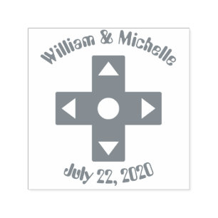 Tampon Auto-encreur Timbre Accent auto-encastré en mode multijoueur