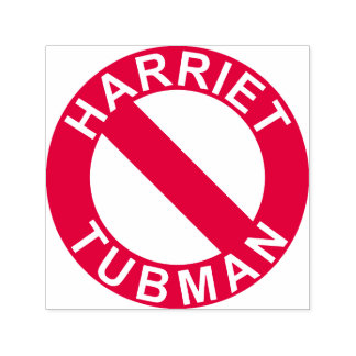 Tampon Auto-encreur Timbre auto-alimenté Harriet Tubman