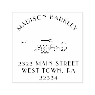 Tampon Auto-encreur Timbre auto-encastré de l'enseignant de la bande 