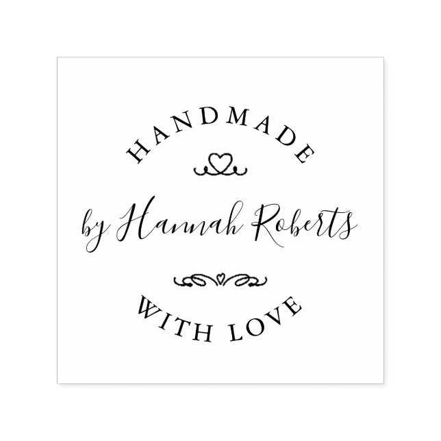 Tampon Auto-encreur Timbre auto-encastré personnalisé (Design)