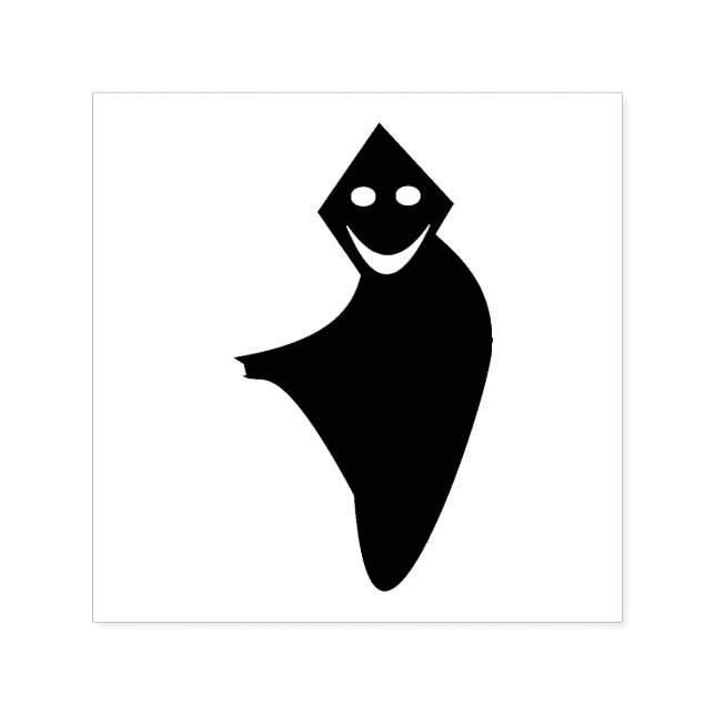 Tampon Auto-encreur Timbre auto-encre Halloween Reaper Grim (Design)