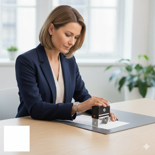 Tampon Auto-encreur Timbre auto-encre personnalisé 2,9 x 1,4 pour votr