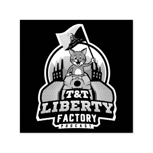 Tampon Auto-encreur Timbre auto-encre T&T Liberty Factory (Design)