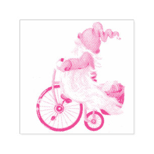 Tampon Auto-encreur Timbre autocollant de Noël Gnome mignon