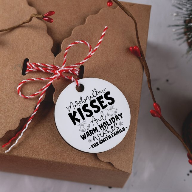 Tampon Auto-encreur Timbre Cadeau De Noël Personnalisé Pour Les Godies (Créateur téléchargé)