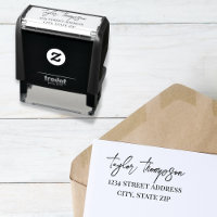 Timbre d'adresse de retour | Script Flirt