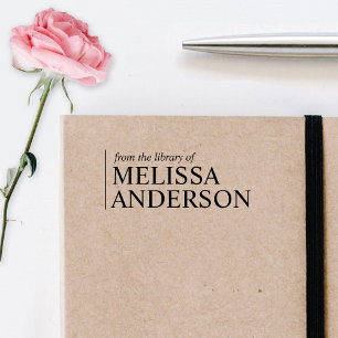 Tampon Auto-encreur Timbre de bibliothèque Livre de classe Timbre ense