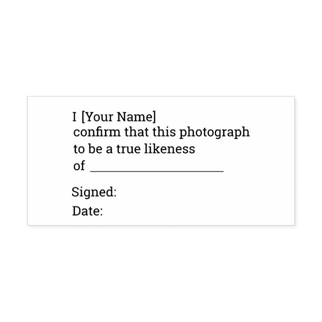 Tampon Auto-encreur Timbre de certification du permis de conduire (Design)