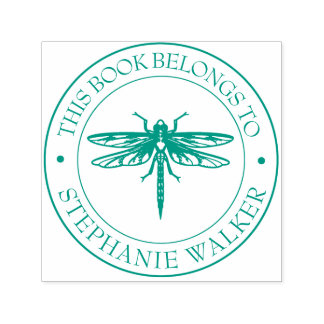 Tampon Auto-encreur Timbre de livre de bibliothèque personnalisée - Ex