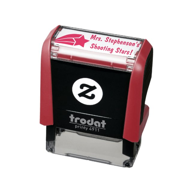 Tampon Auto-encreur Timbre de récompense de l'enseignant personnalisé (Produit)