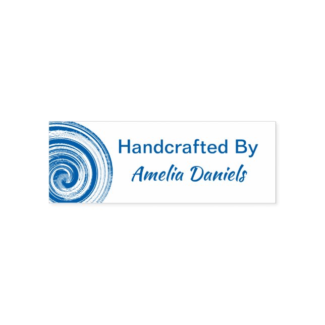 Tampon Auto-encreur Timbre En Caoutchouc À Main (Design)