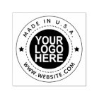 Timbre en caoutchouc auto-alimenté fabriqué dans l