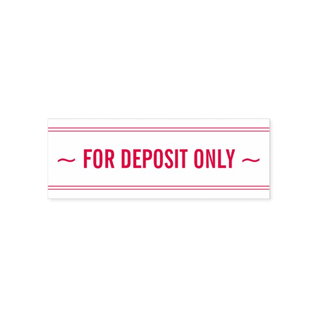 Tampon Auto-encreur Timbre en caoutchouc d'homologation restrictive (Design)