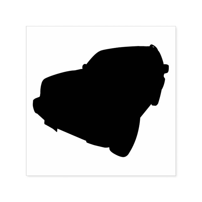 Tampon Auto-encreur Timbre en caoutchouc d'un 4x4 (Design)