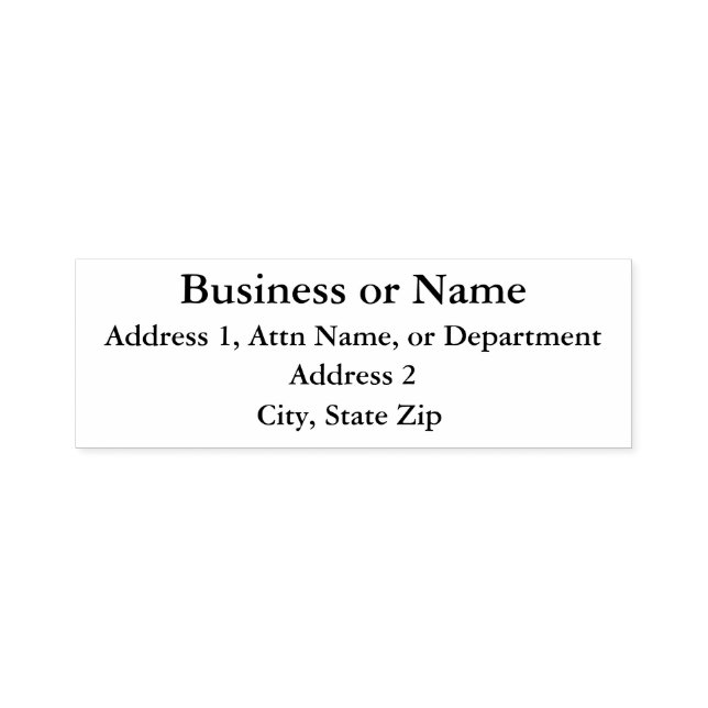 Tampon Auto-encreur Timbre personnalisable - HAMbyWG (Design)